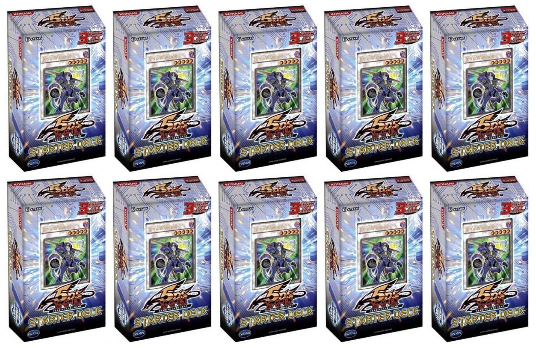 5D's Starter Deck Display (Unlimited) | Devastation Store