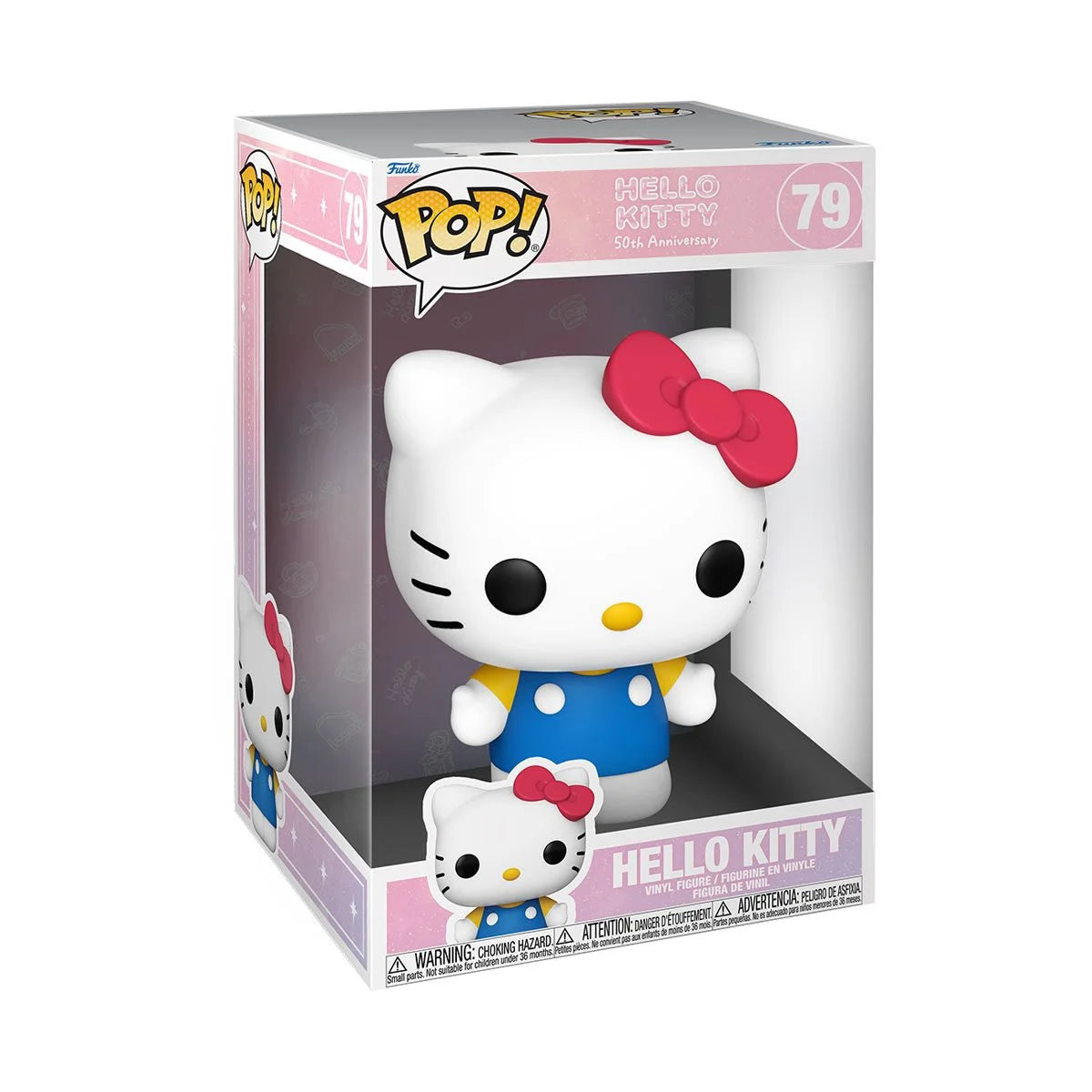 Funko Pop Sanrio Hello Kitty 50th Anniversary Jumbo #79 | Devastation Store