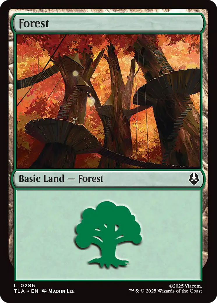 Forest (0286) [Avatar: The Last Airbender] | Devastation Store