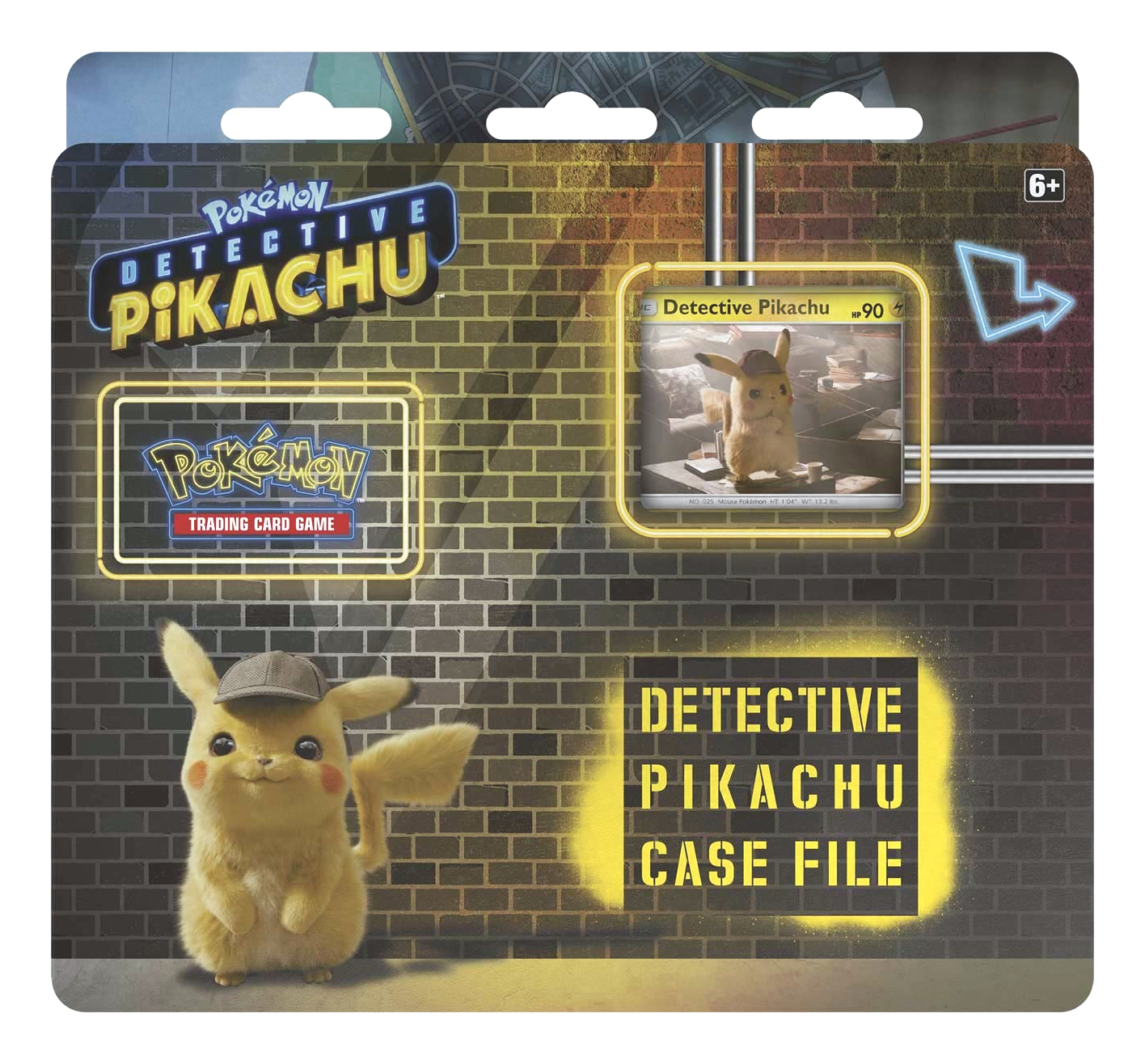 Detective Pikachu - Detective Pikachu Case File | Devastation Store