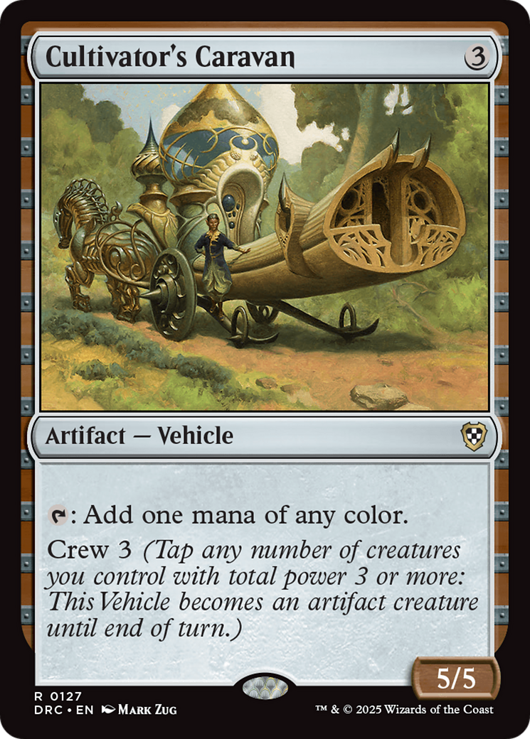 Cultivator's Caravan [Aetherdrift Commander] | Devastation Store