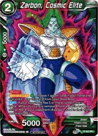 Zarbon, Cosmic Elite (P-223) [Tournament Promotion Cards] | Devastation Store