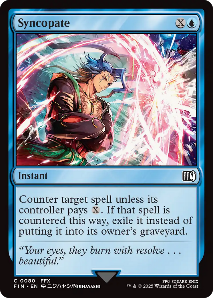 Syncopate [FINAL FANTASY] | Devastation Store