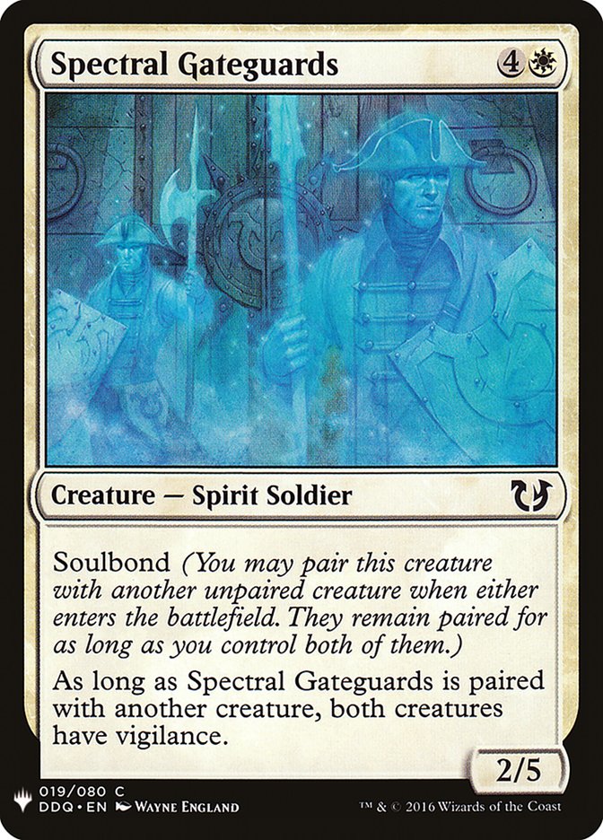 Spectral Gateguards [Mystery Booster] | Devastation Store