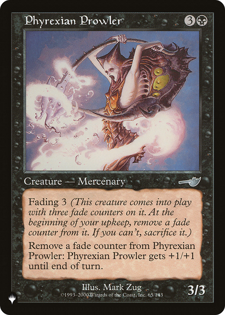 Phyrexian Prowler [The List] | Devastation Store