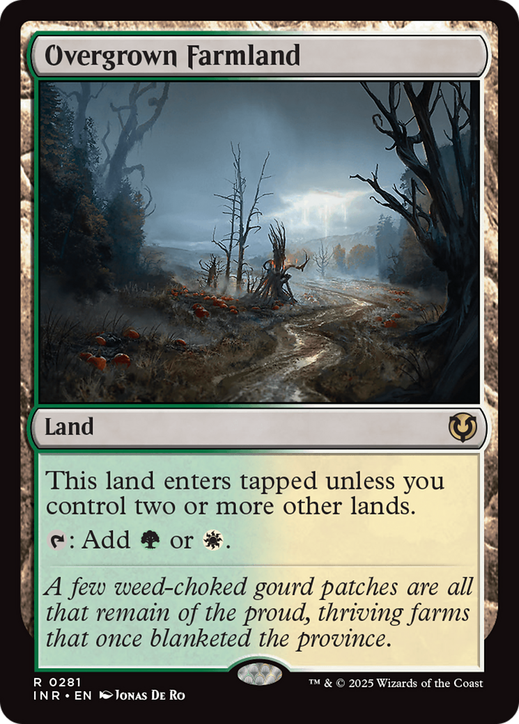 Overgrown Farmland [Innistrad Remastered] | Devastation Store