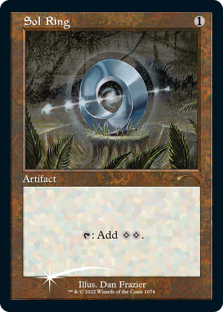 Sol Ring (Retro Foil Etched) [Secret Lair Drop Series] | Devastation Store