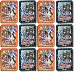 2018 Mega-Tin Display (Jaden & Yusei) | Devastation Store