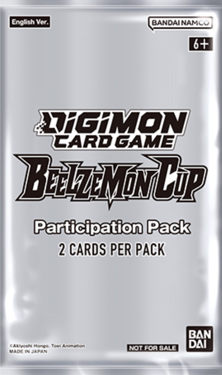 Beelzemon Cup Participation Pack | Devastation Store