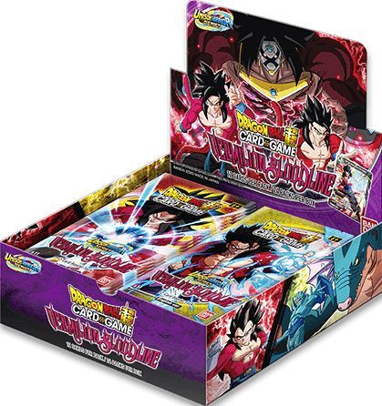 Unison Warrior Series: Vermilion Bloodline [DBS-B11] - Booster Box | Devastation Store