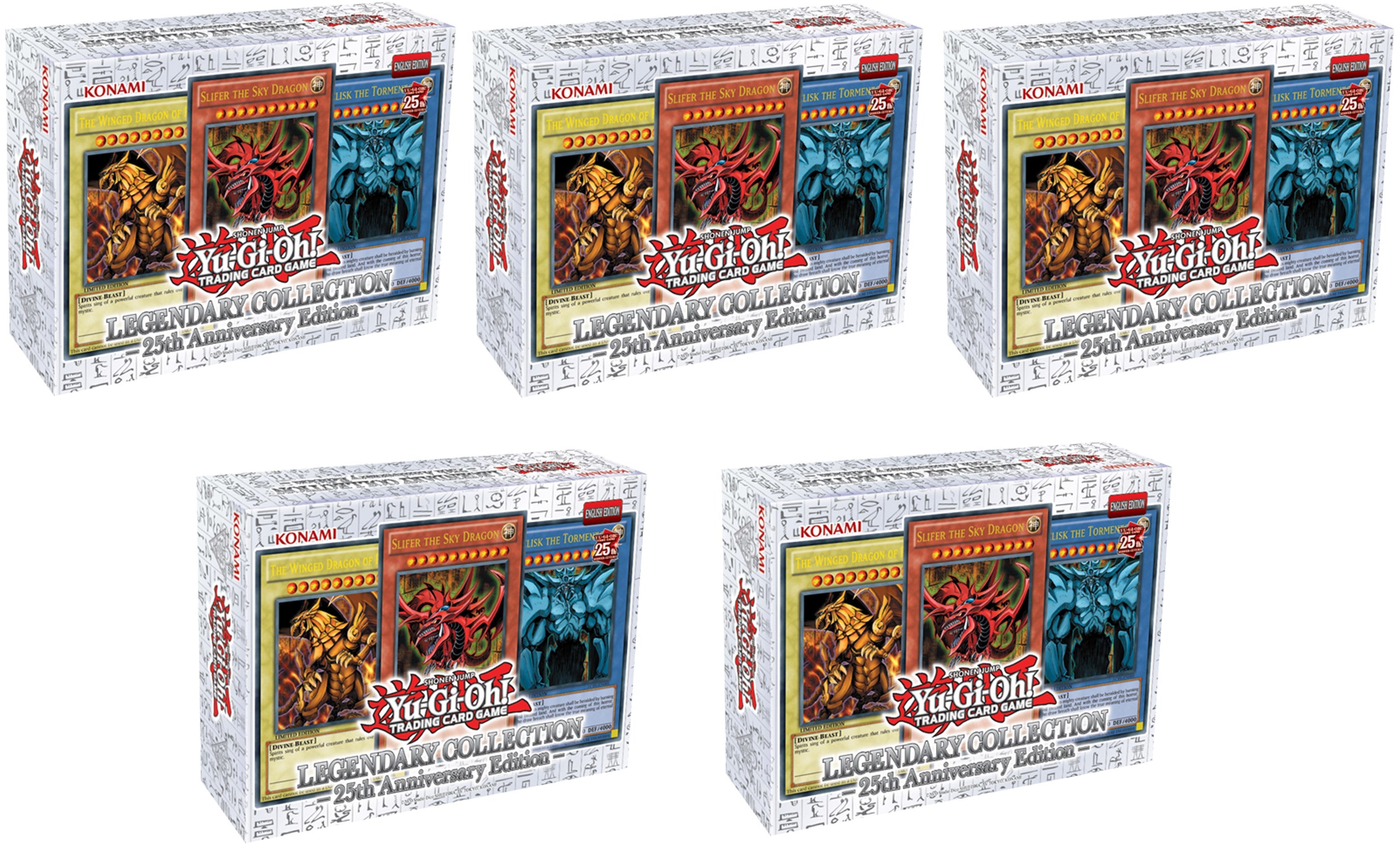 Legendary Collection Box Display (25th Anniversary Edition) | Devastation Store