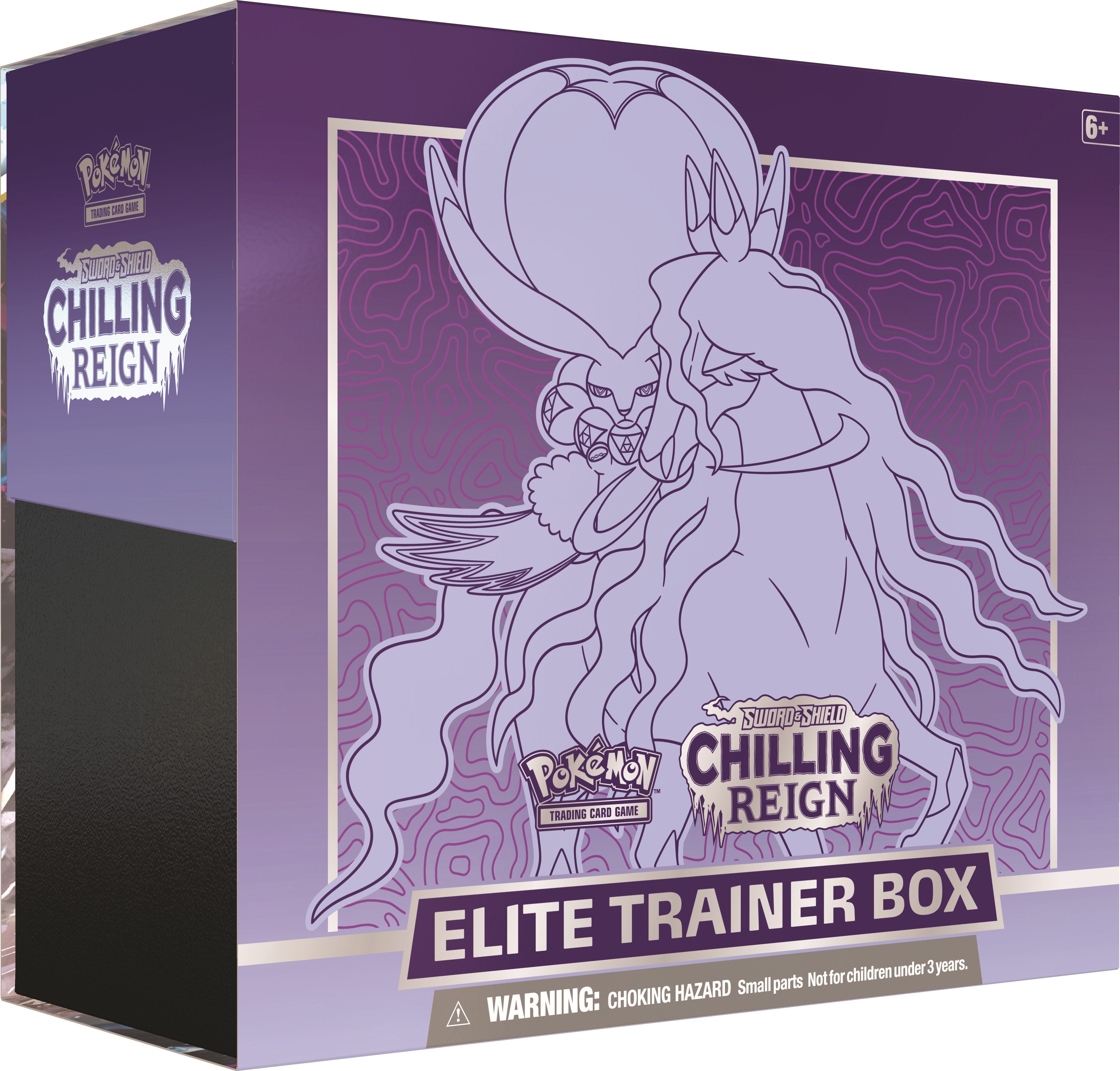 Sword & Shield: Chilling Reign - Elite Trainer Box (Shadow Rider Calyrex) | Devastation Store