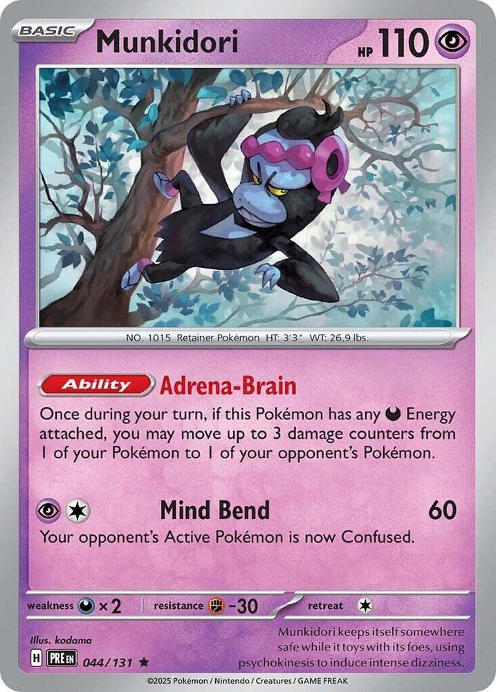 Munkidori (044/131) [Scarlet & Violet: Prismatic Evolutions] | Devastation Store