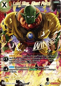 Lord Slug, Giant Force (Winner) (DB3-134) [Tournament Promotion Cards] | Devastation Store
