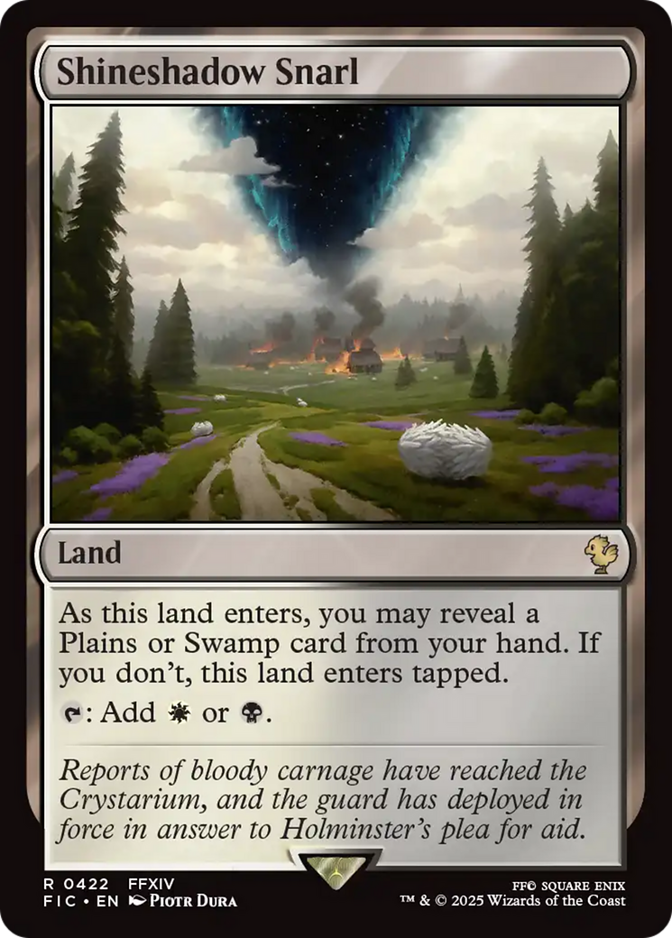 Shineshadow Snarl [FINAL FANTASY Commander] | Devastation Store