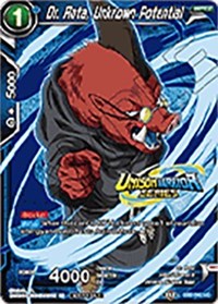 Dr. Rota, Unknown Potential (Event Pack 07) (DB2-042) [Tournament Promotion Cards] | Devastation Store