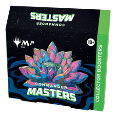Commander Masters - Collector Booster Box | Devastation Store