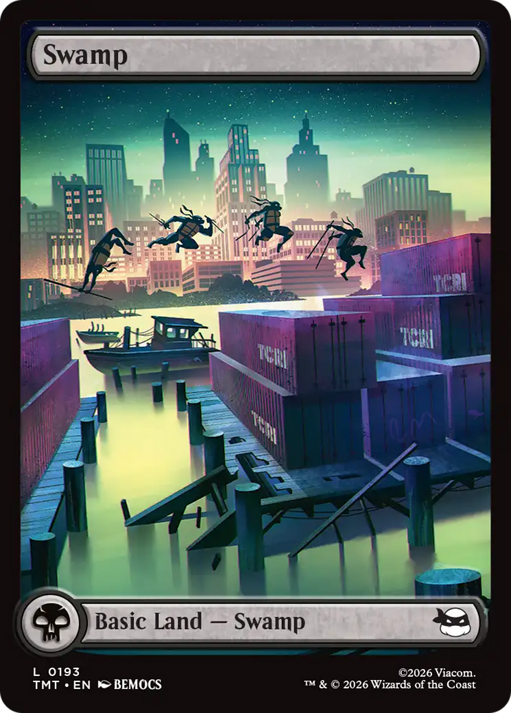 Swamp (0193) [Teenage Mutant Ninja Turtles] | Devastation Store