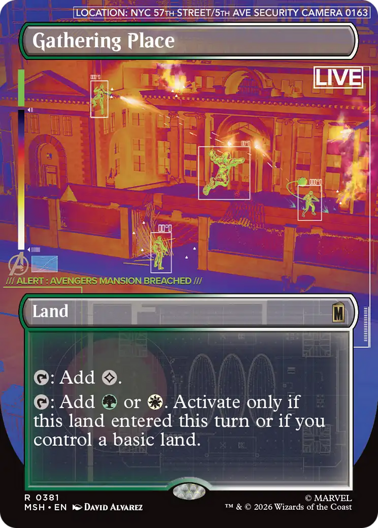 Gathering Place (Borderless) [Marvel Super Heroes] | Devastation Store