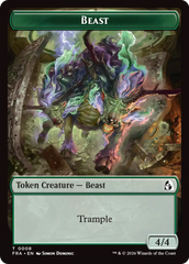 Leviathan // Beast Double-Sided Token [Reality Fracture Tokens] | Devastation Store