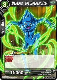 Majikayo, the Shapeshifter (Divine Multiverse Draft Tournament) (DB2-154) [Tournament Promotion Cards] | Devastation Store