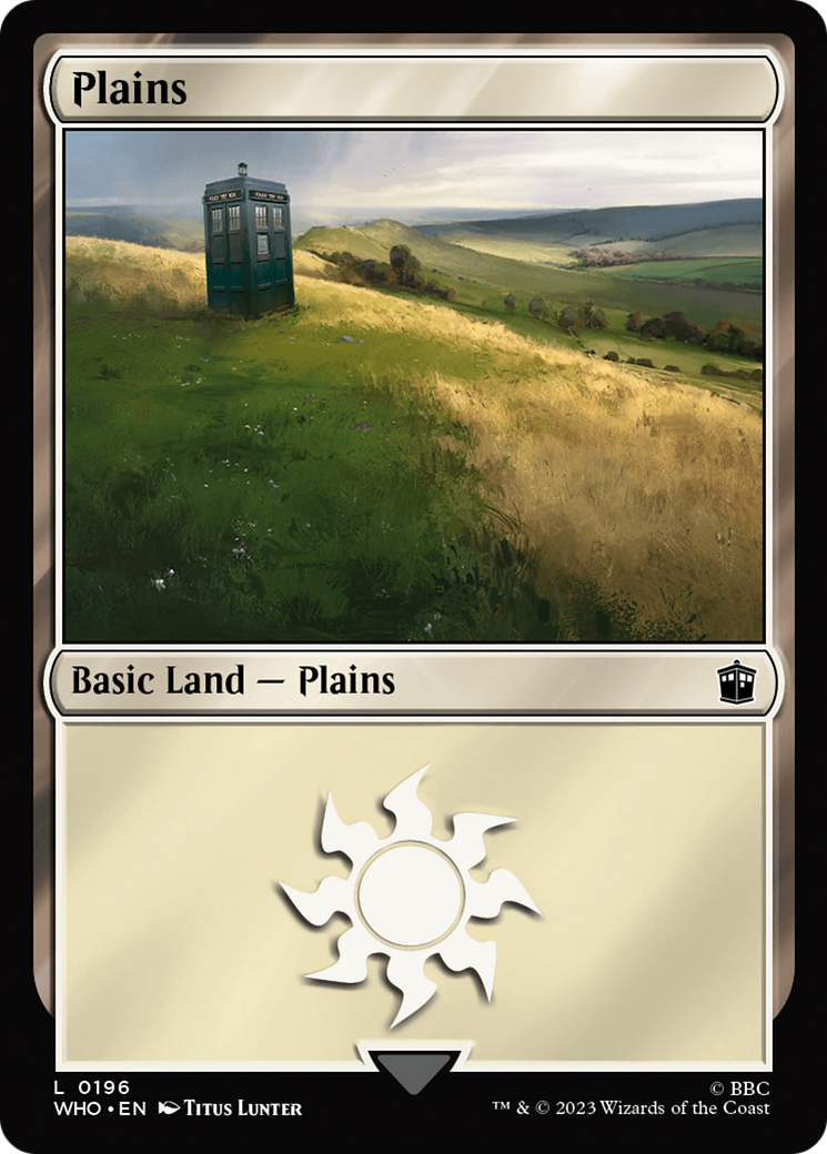 Plains (0196) [Doctor Who] | Devastation Store