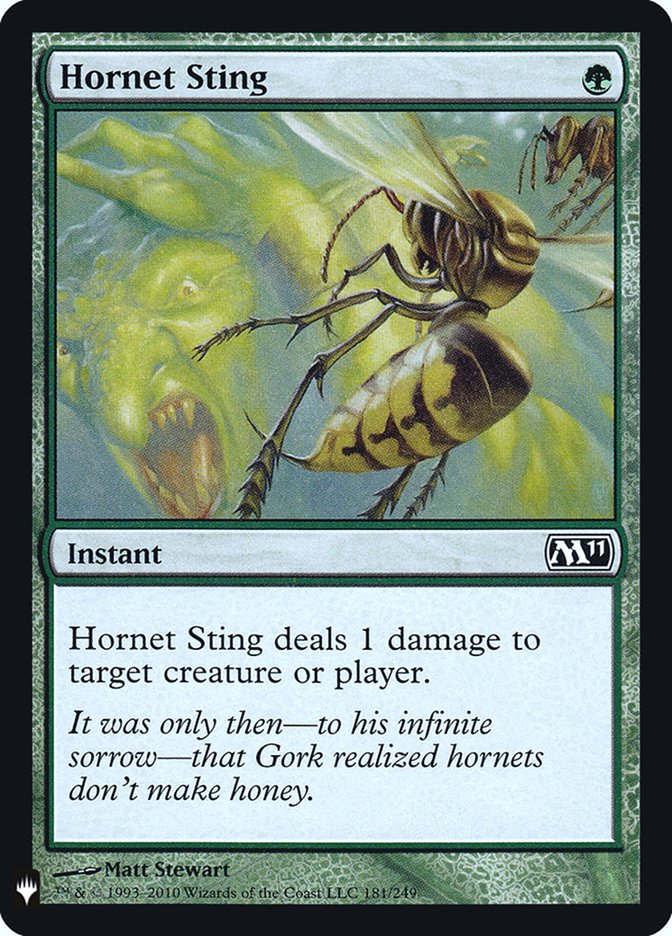 Hornet Sting [Mystery Booster] | Devastation Store