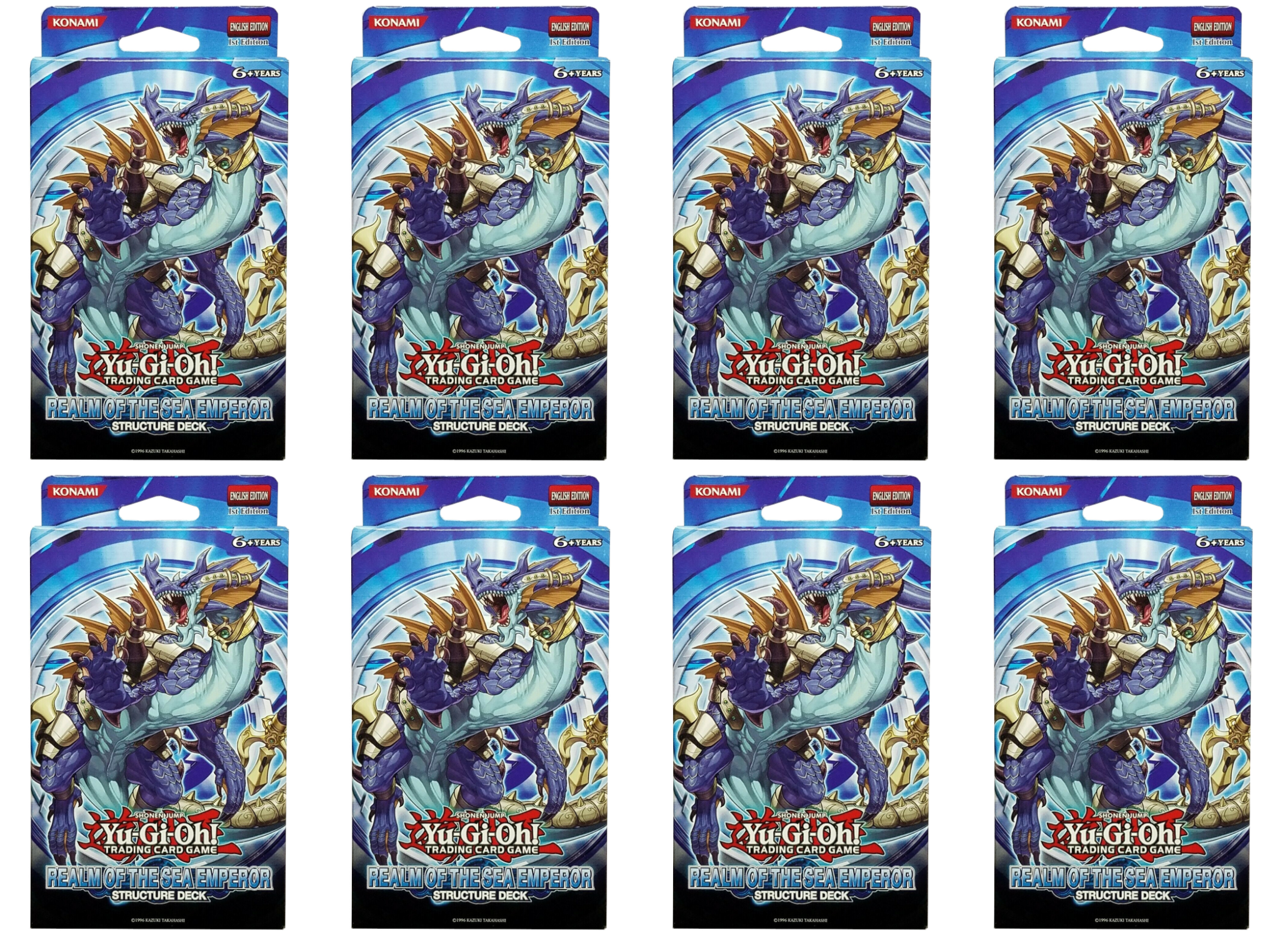 Realm of the Sea Emperor - Structure Deck Display (1st Edition) | Devastation Store