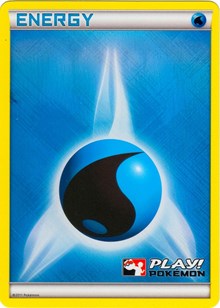 Water Energy (2011 Play Pokemon Promo) [League & Championship Cards] | Devastation Store