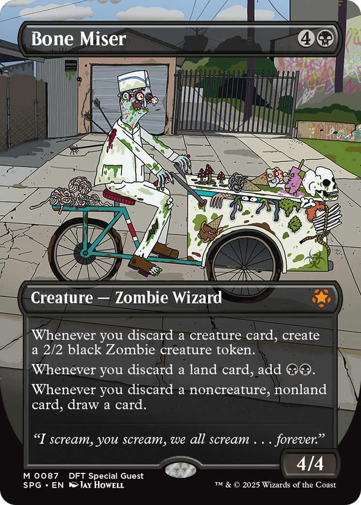 Bone Miser (Borderless) [Aetherdrift Special Guests] | Devastation Store