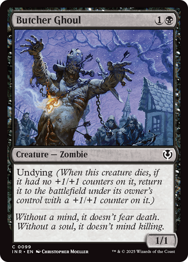 Butcher Ghoul [Innistrad Remastered] | Devastation Store