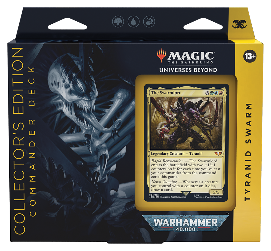 Warhammer 40,000 - Commander Deck (Tyranid Swarm - Collector's Edition) | Devastation Store