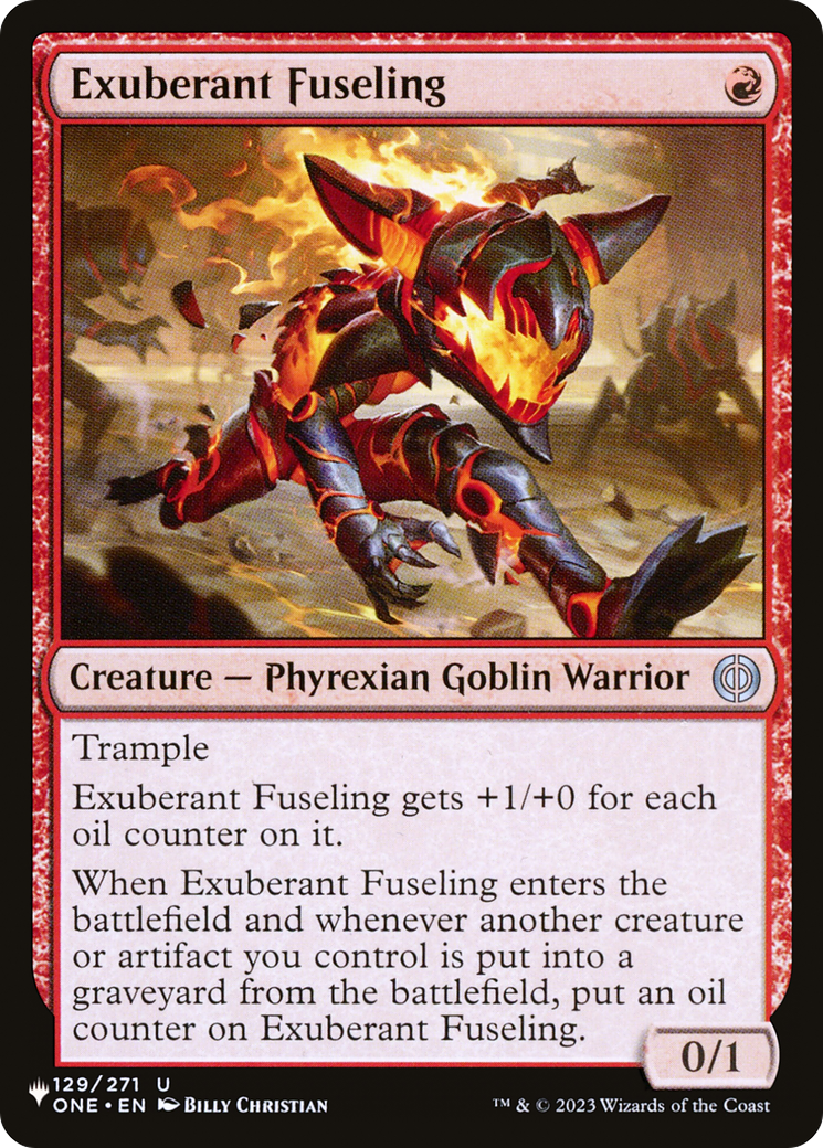 Exuberant Fuseling [The List Reprints] | Devastation Store