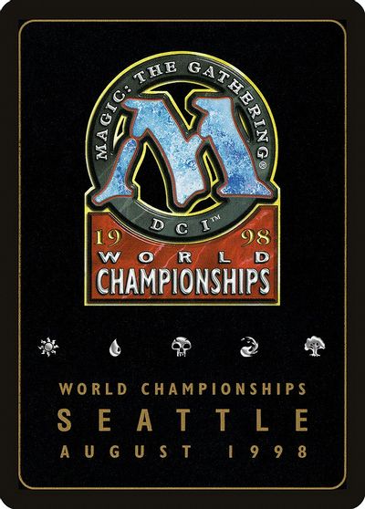 1998 World Championship Deck (Brian Hacker) | Devastation Store