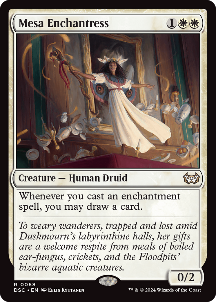 Mesa Enchantress [Duskmourn: House of Horror Commander] | Devastation Store