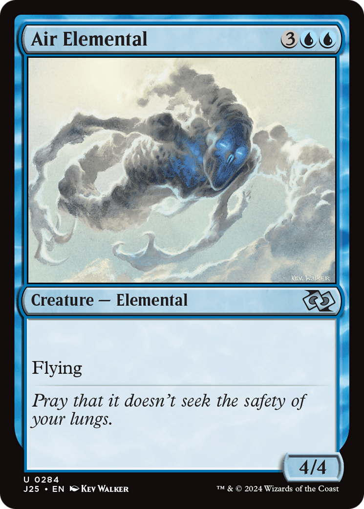 Air Elemental [Foundations Jumpstart] | Devastation Store