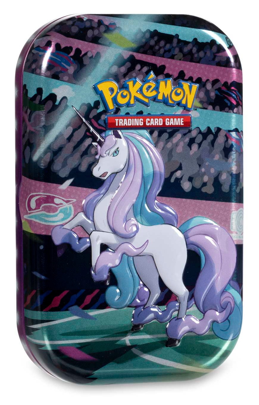 Galar Power - Mini Collector's Tin (Galarian Rapidash) | Devastation Store