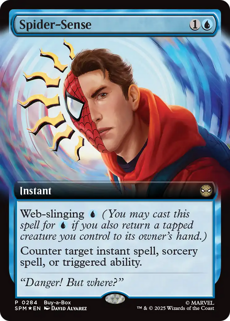 Spider-Sense (Extended Art) [Marvel's Spider-Man Promos] | Devastation Store