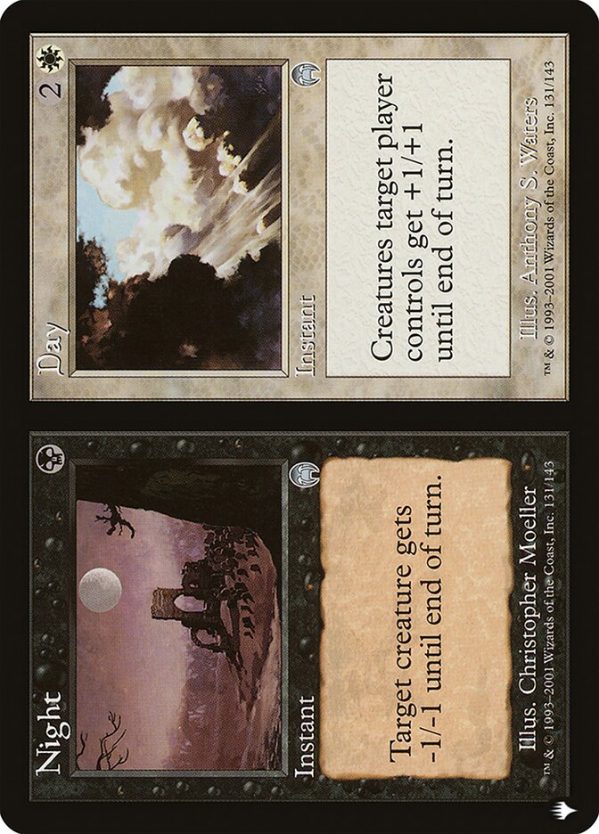 Night // Day [The List] | Devastation Store