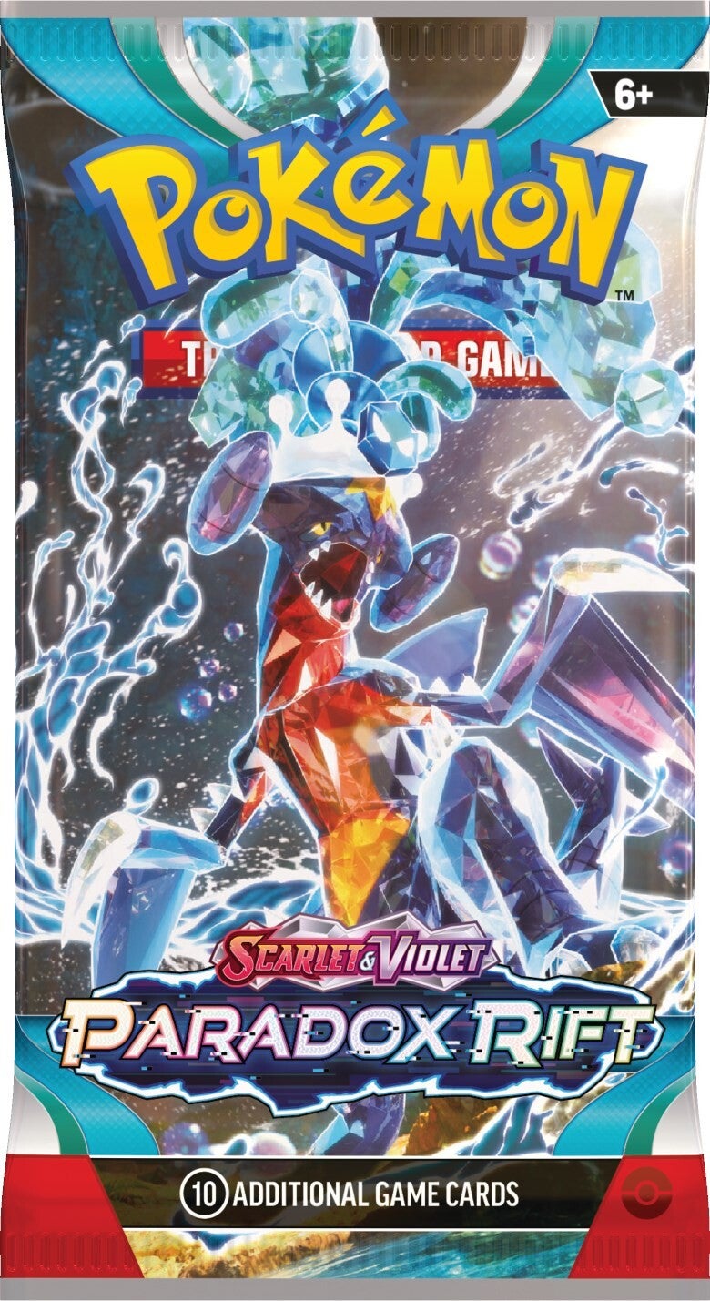 Scarlet & Violet: Paradox Rift - Booster Pack | Devastation Store