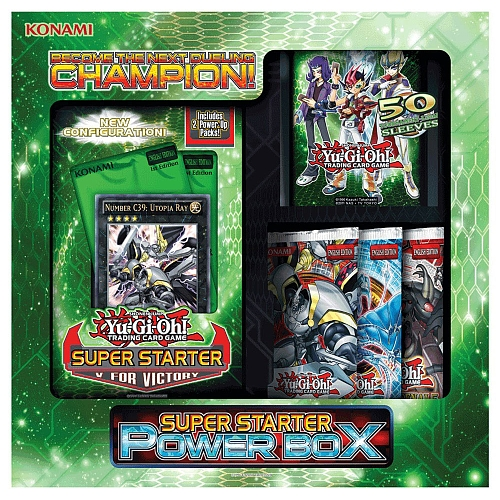 V for Victory - Super Starter Power Box (1st Edition) | Devastation Store