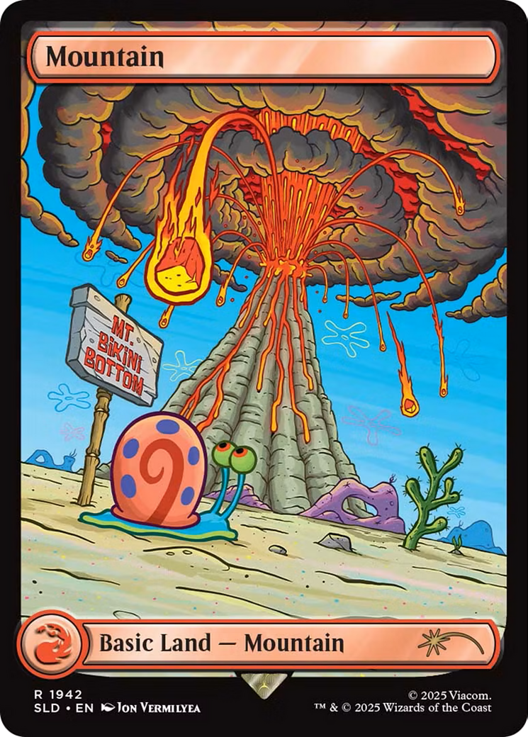 Mountain (1942) [Secret Lair Drop Series] | Devastation Store