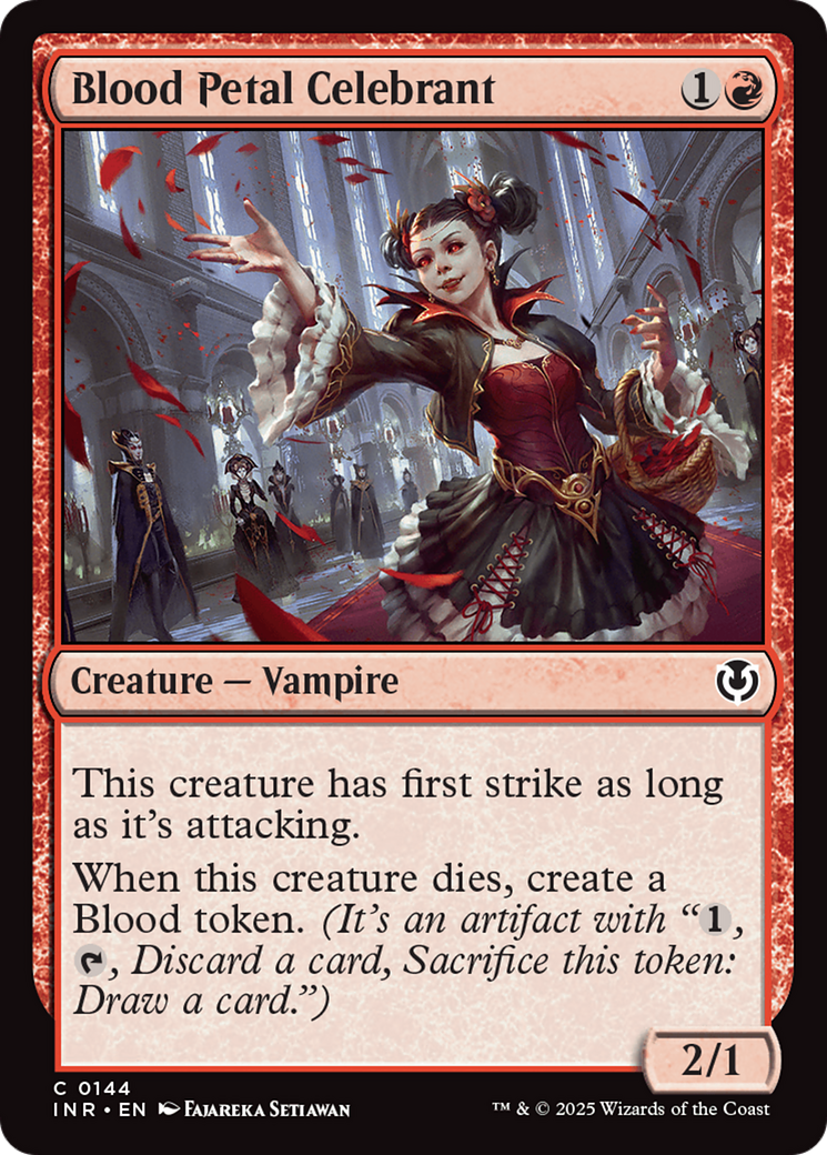 Blood Petal Celebrant [Innistrad Remastered] | Devastation Store
