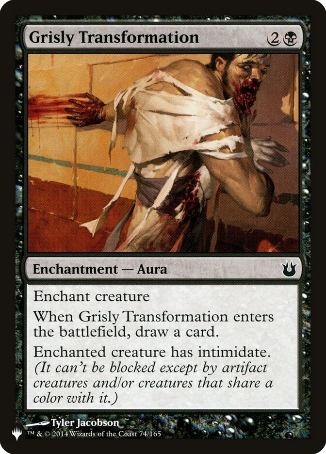 Grisly Transformation [The List] | Devastation Store