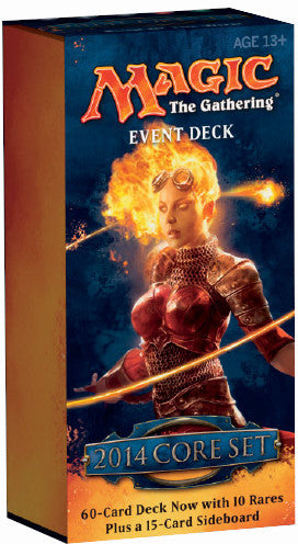 Magic 2014 Core Set - Event Deck (Rush of the Wild) | Devastation Store