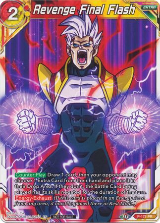 Revenge Final Flash (P-171) [Promotion Cards] | Devastation Store