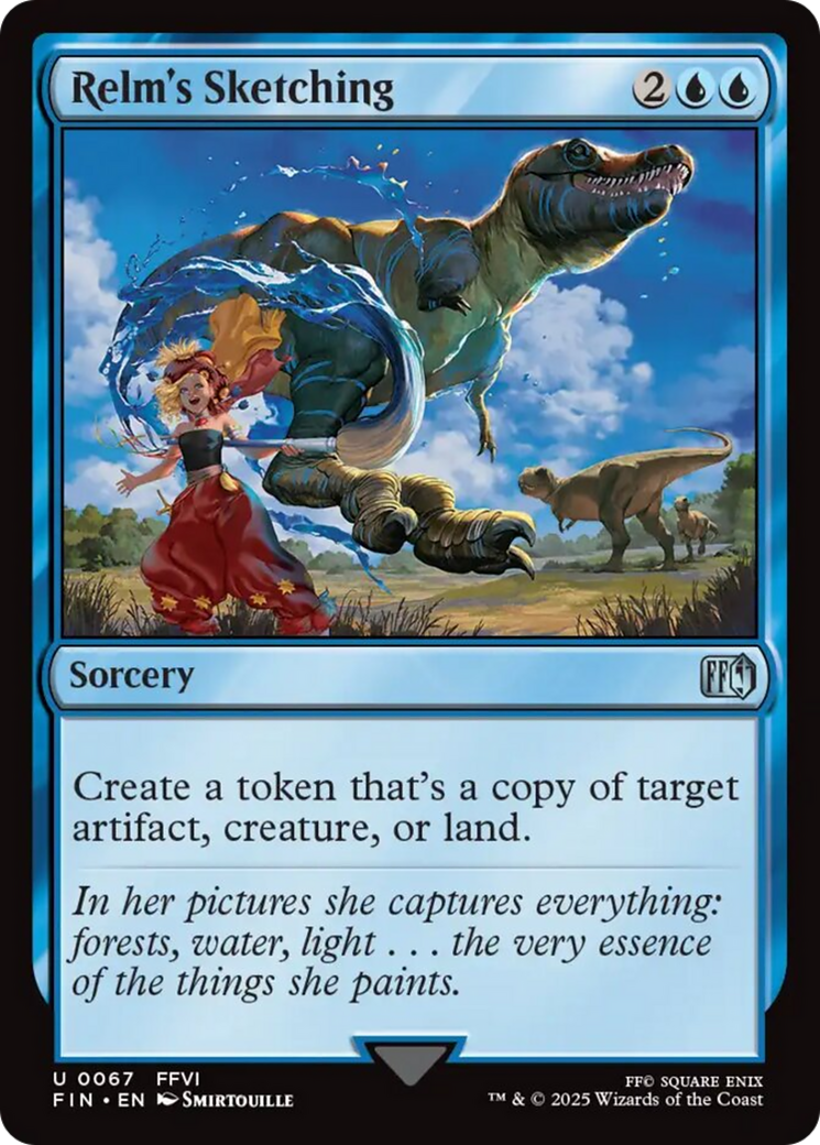 Relm's Sketching [FINAL FANTASY] | Devastation Store