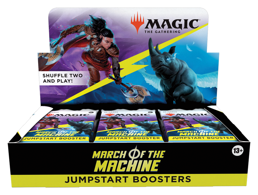 March of the Machine - Jumpstart Booster Display | Devastation Store