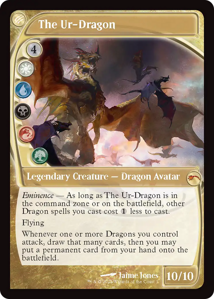 The Ur-Dragon (Retro Frame) [Secret Lair Drop Series] | Devastation Store