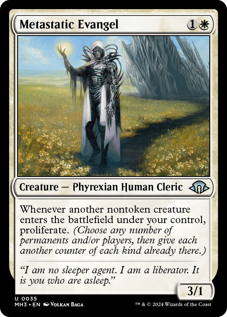 Metastatic Evangel [Modern Horizons 3] | Devastation Store